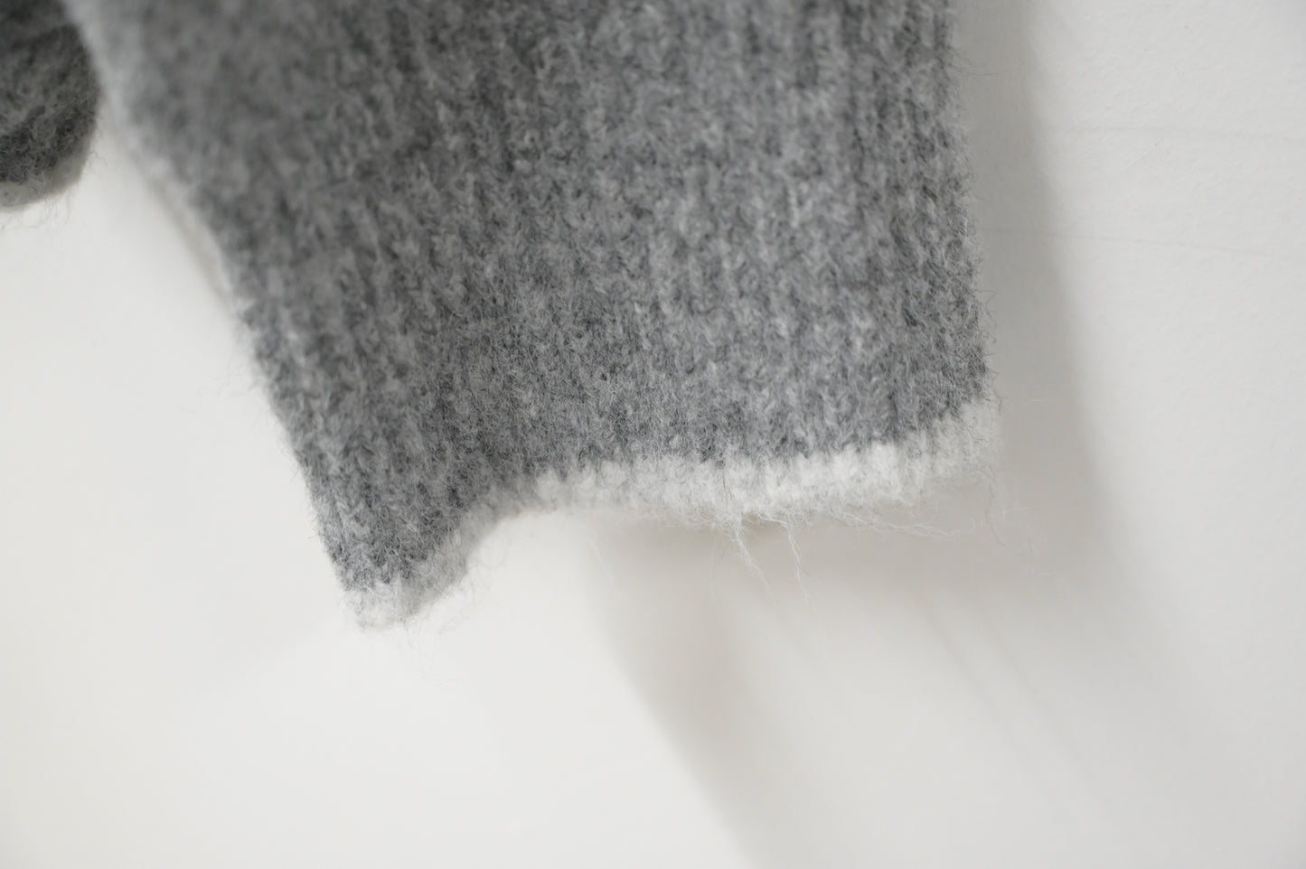 撞色邊柔軟冷衫 3色入 1W61120