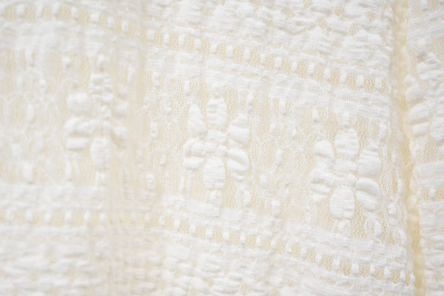 秋冬・露指袖反領彈性Lace上衣 2色入 1W10135