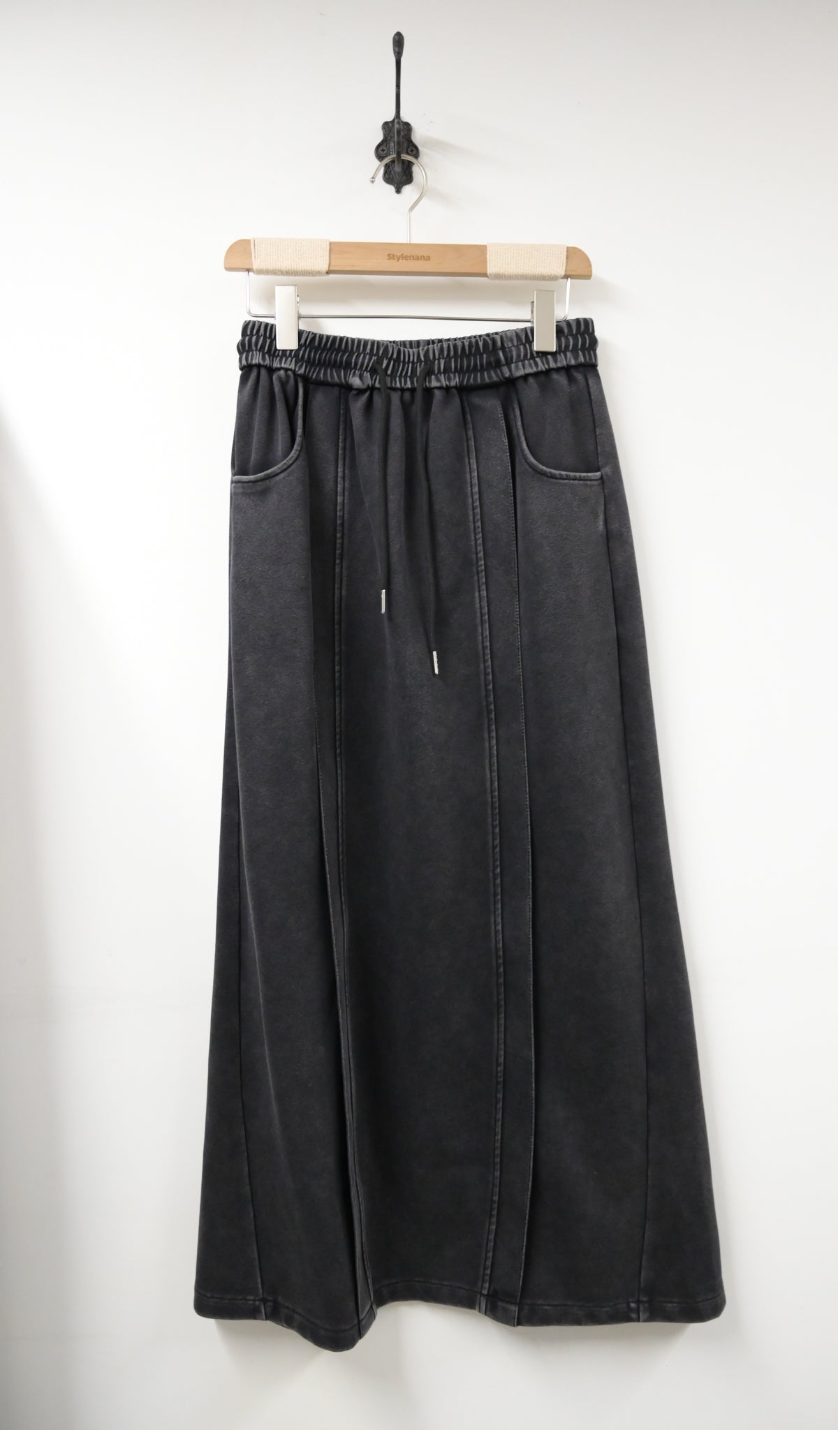 春夏・洗水色半身裙 3色入 1W60140