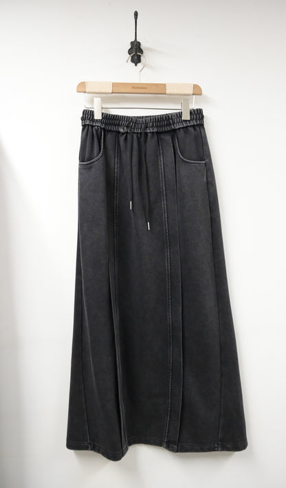 春夏・洗水色半身裙 3色入 1W60140