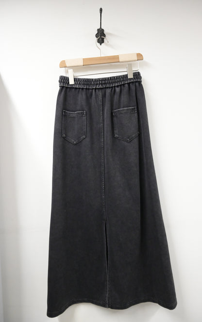 春夏・洗水色半身裙 3色入 1W60140