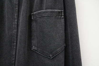 春夏・洗水色半身裙 3色入 1W60140