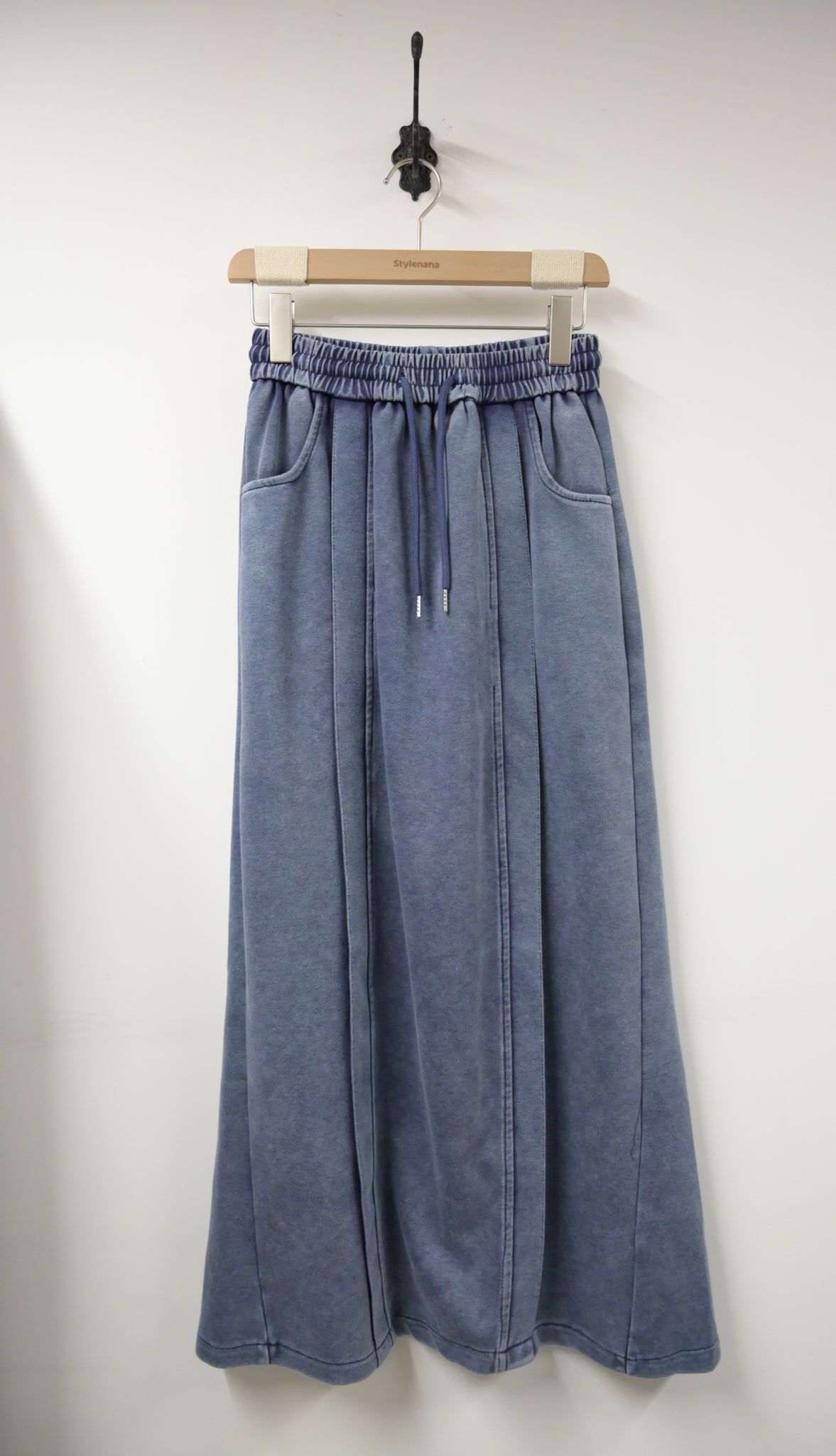 春夏・洗水色半身裙 3色入 1W60140