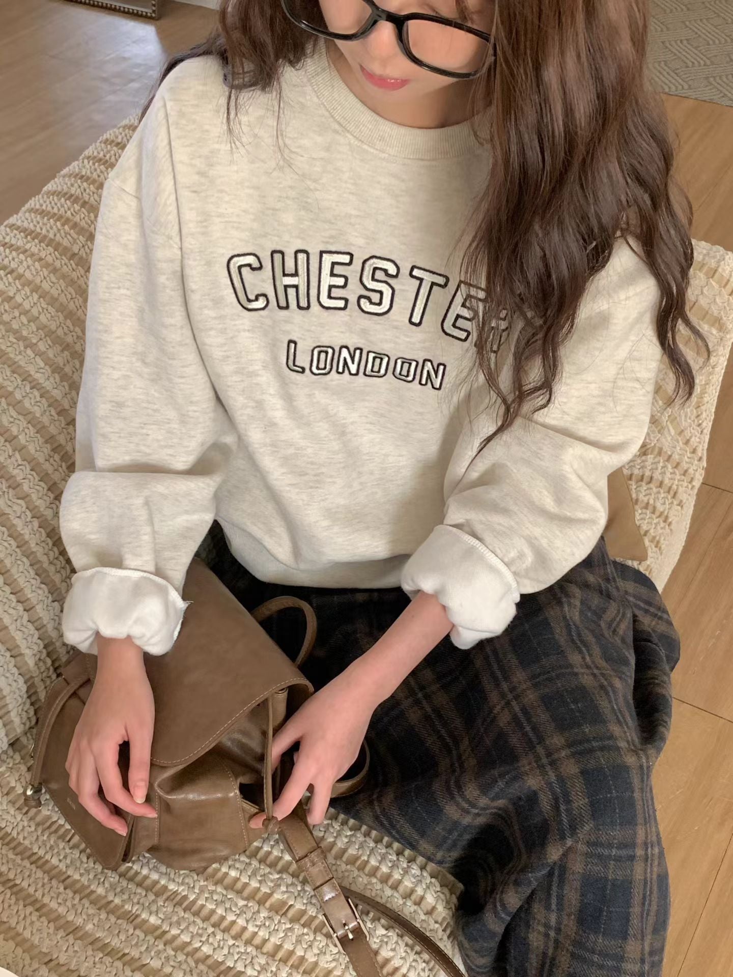 KR直送 CHESTER加絨衛衣 1W91135