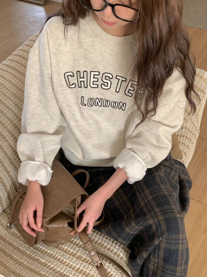 KR直送 CHESTER加絨衛衣 1W91135