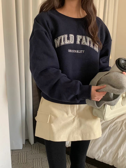 KR直送 FAITH 加絨衛衣 1W91136