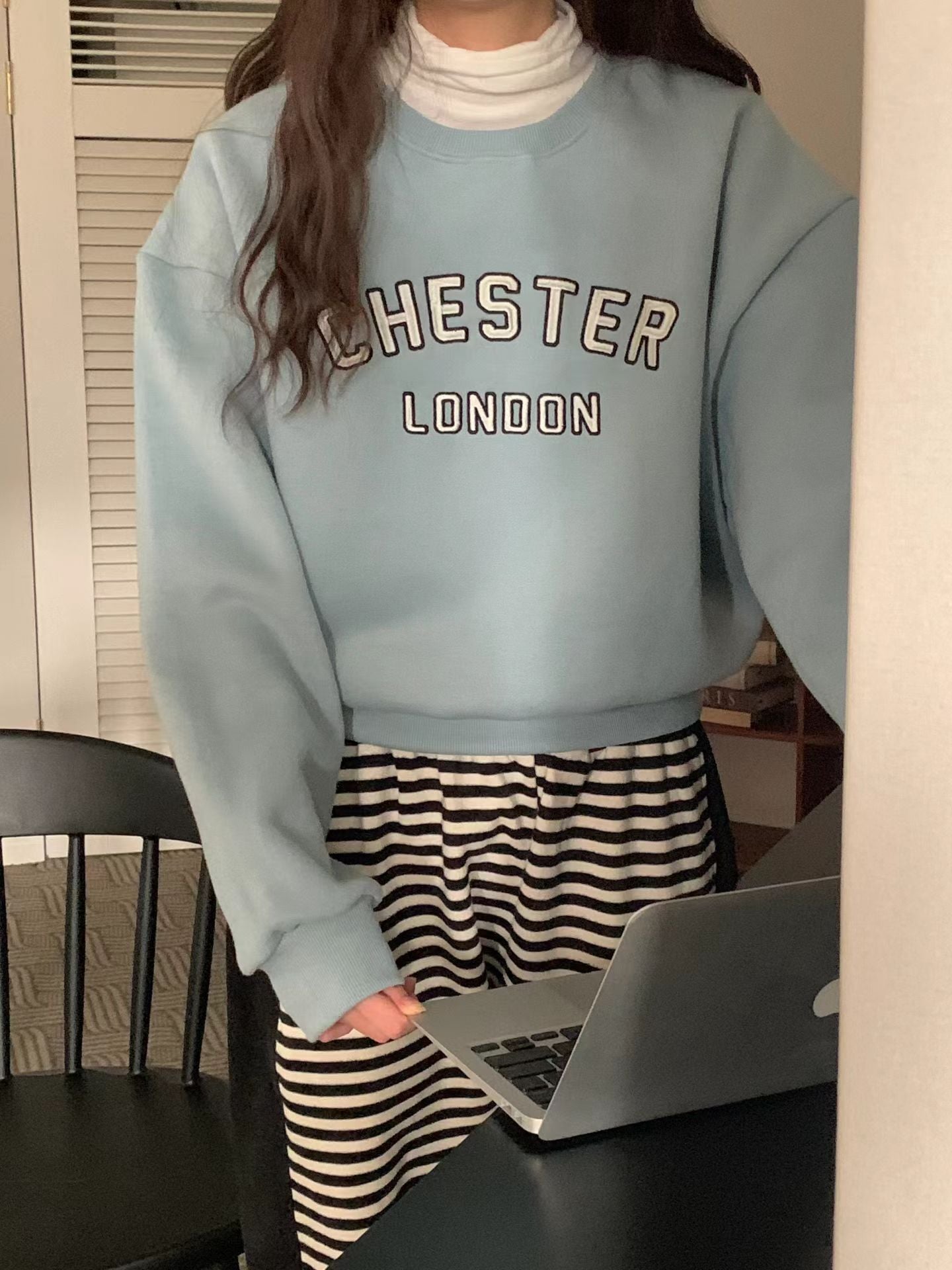 KR直送 CHESTER加絨衛衣 1W91135