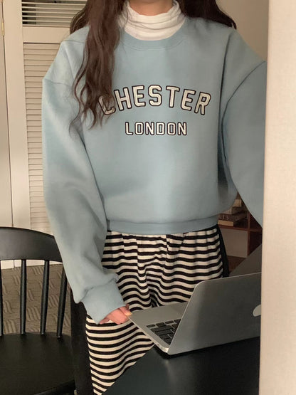 KR直送 CHESTER加絨衛衣 1W91135