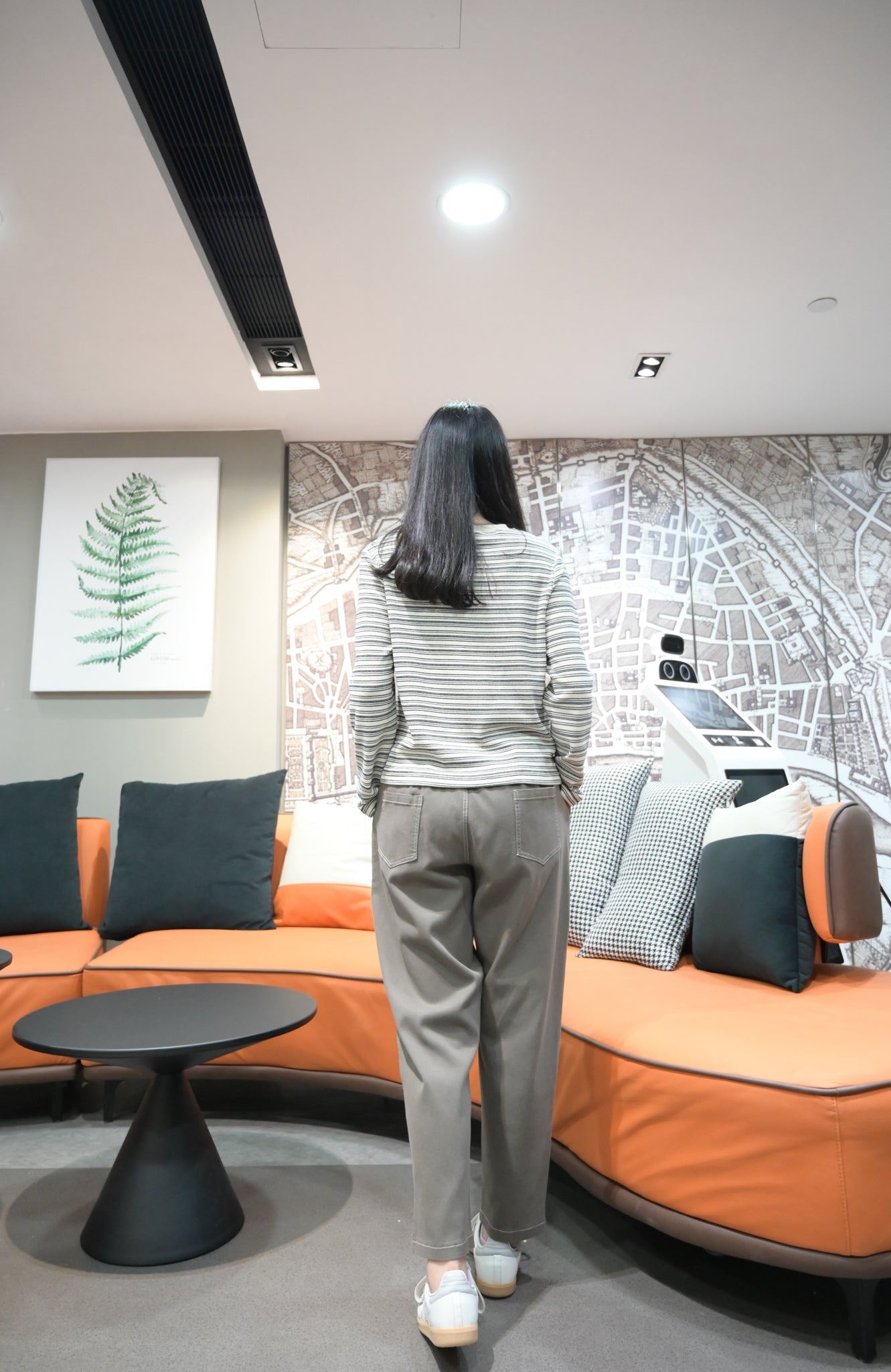 秋冬．厚版明線抽繩長褲 3色入 1W81107