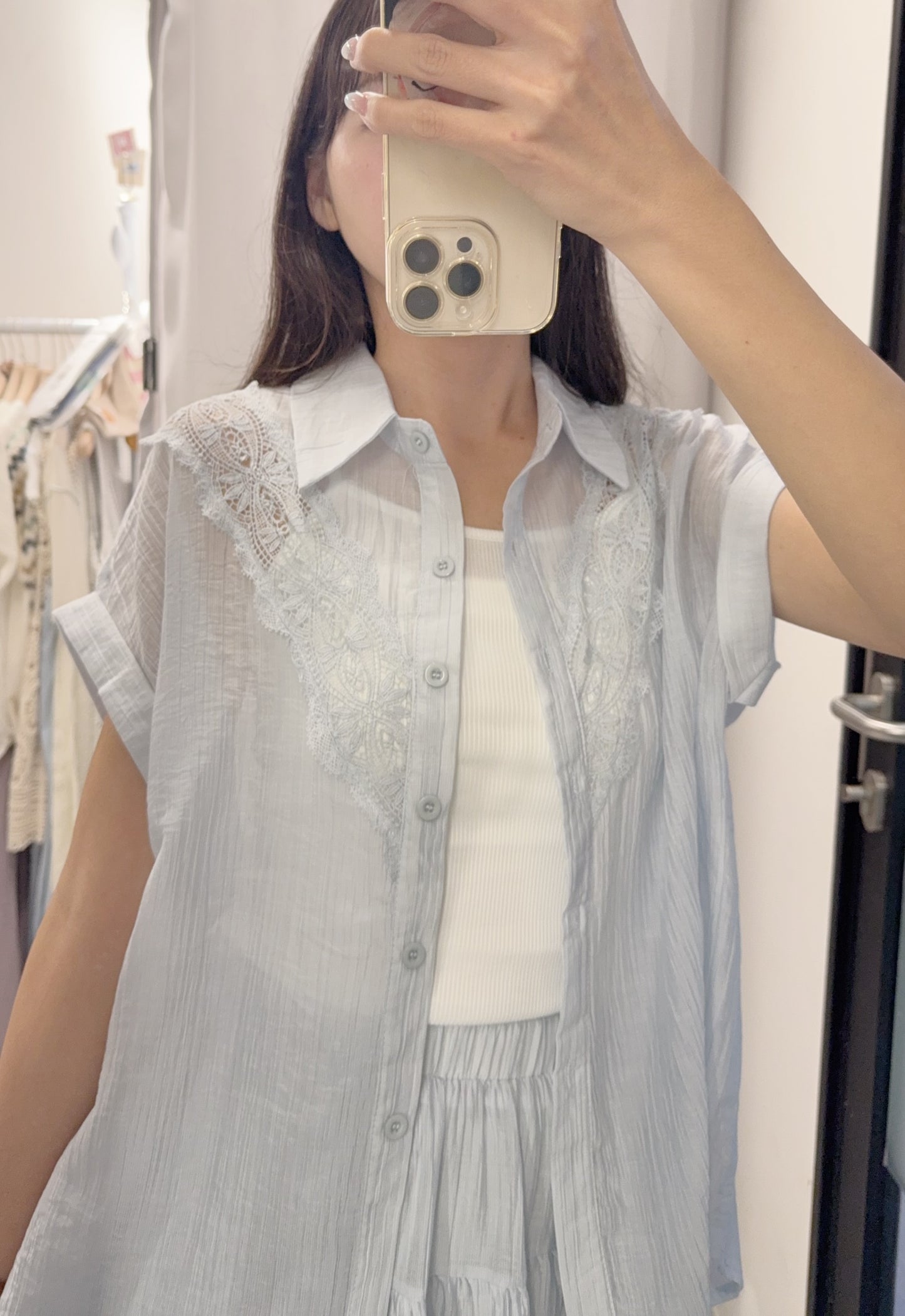 夏季・度假風後開差套裝 2色入 1S60706