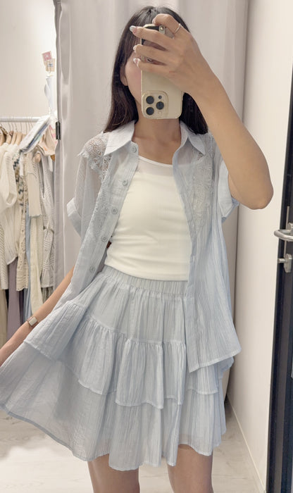 夏季・度假風後開差套裝 2色入 1S60706