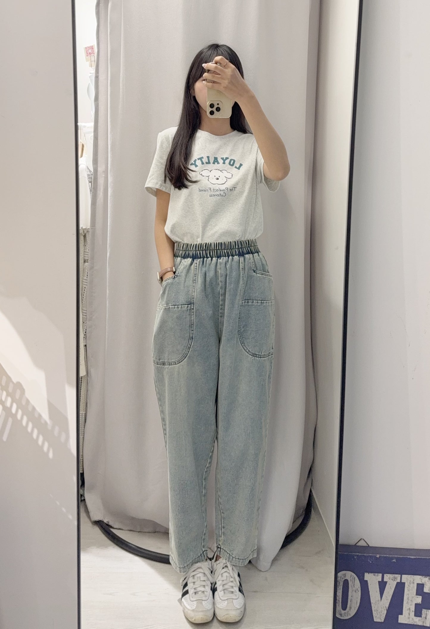 夏季・PUPPY Cotton Tee 3色入 1S50707