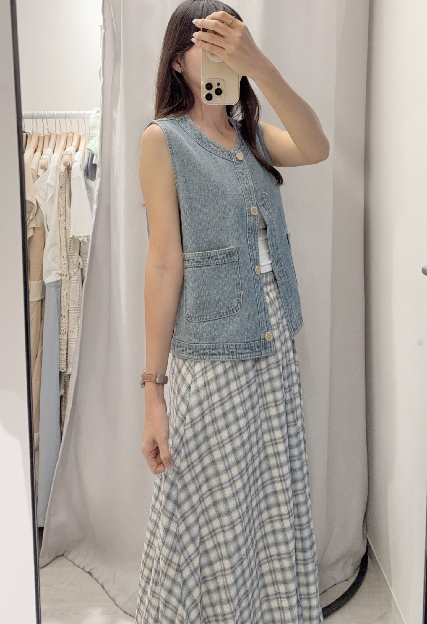 夏季・簡約風牛仔外套 2色入 1S60715