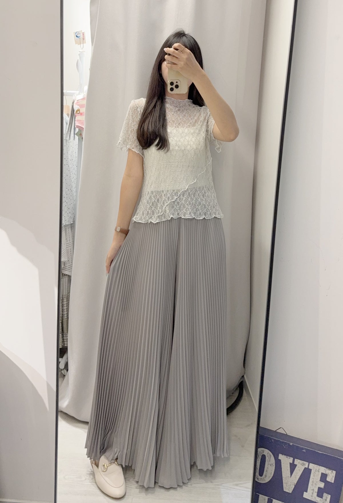 夏季・綑邊透視Lace上衣 2色入 1S10726