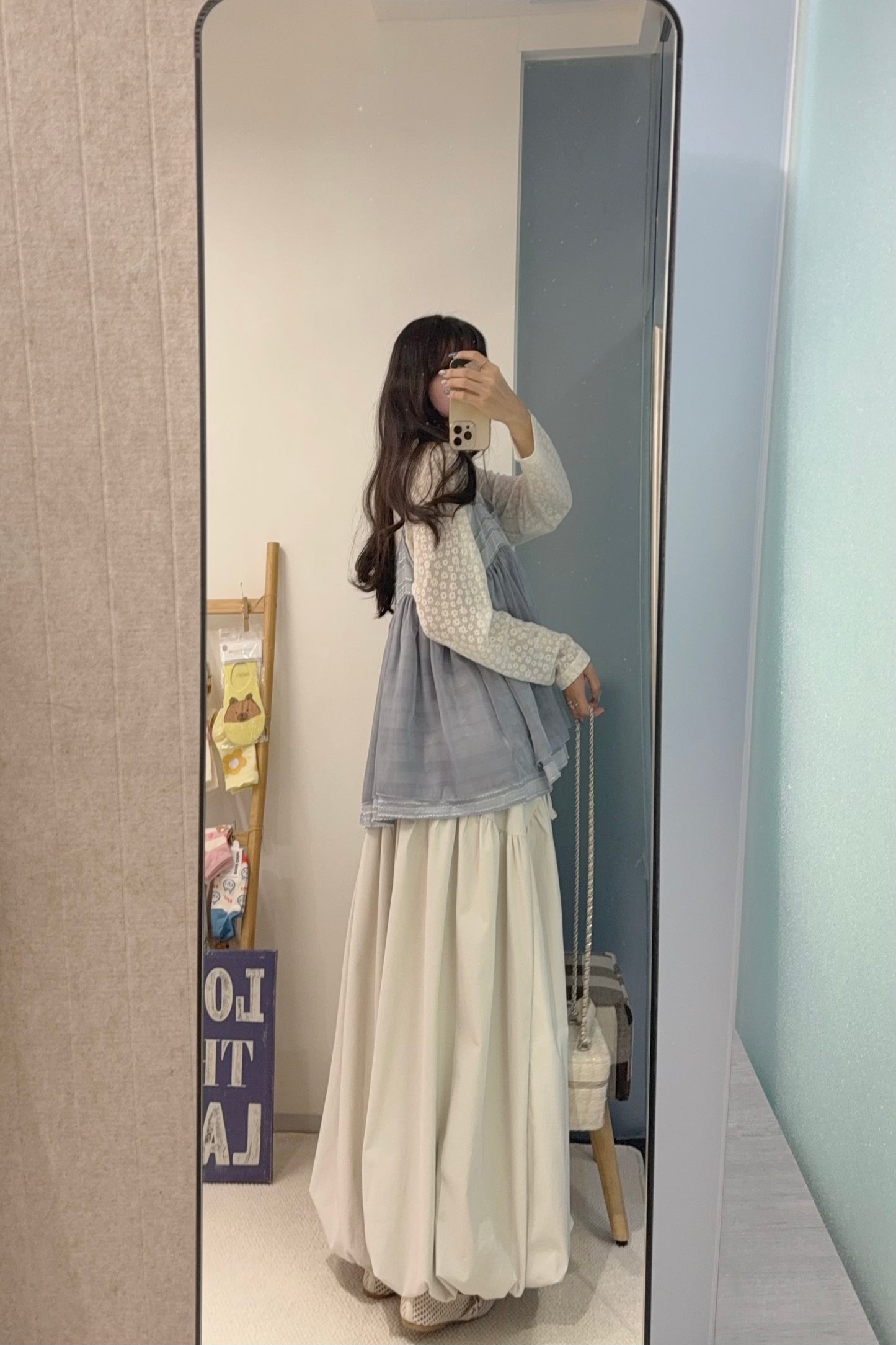 夏季・緞面質感吊帶上衣 2色入 1S10837