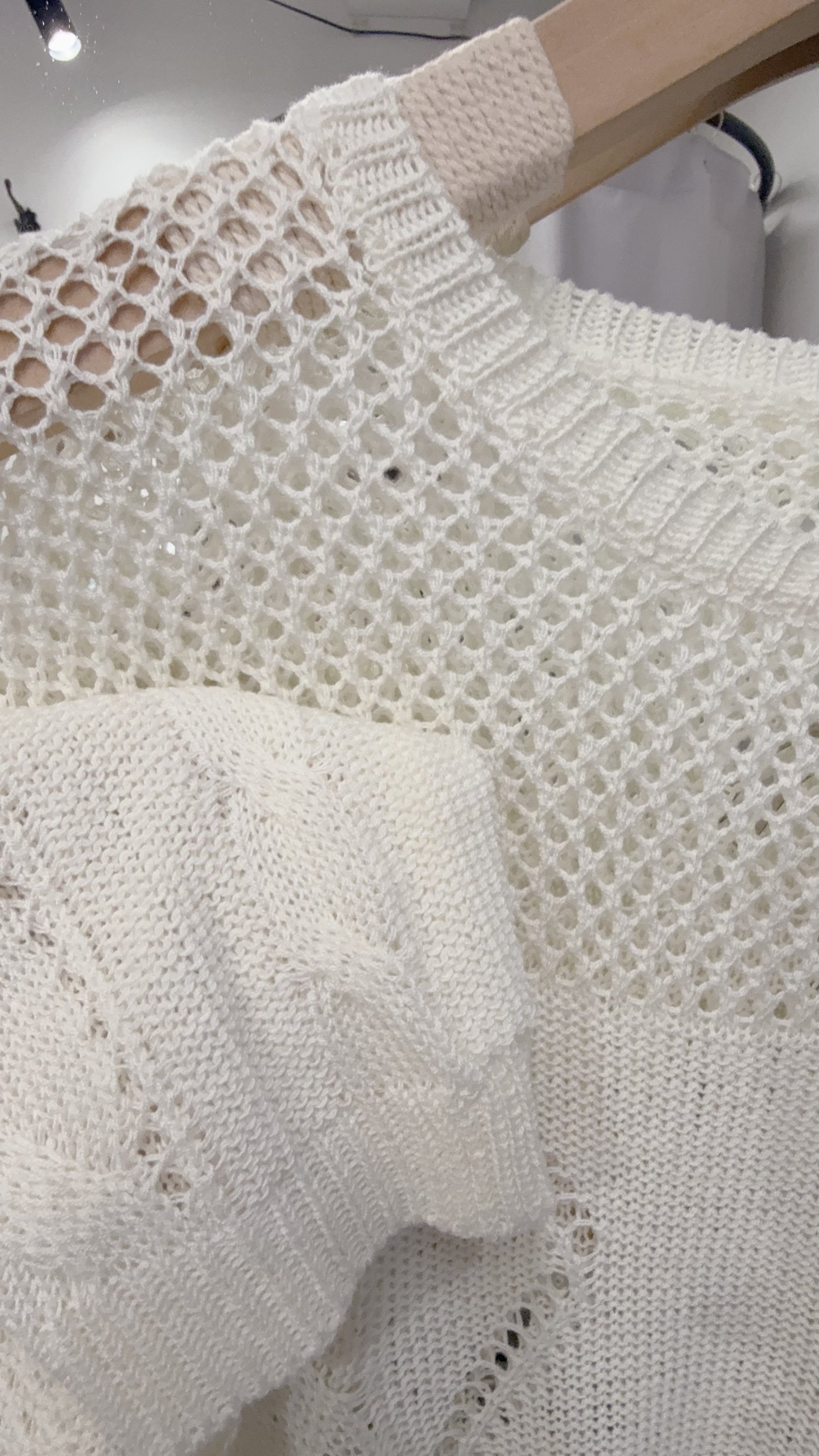 春夏・民族風裙配網衫SET 1S00430