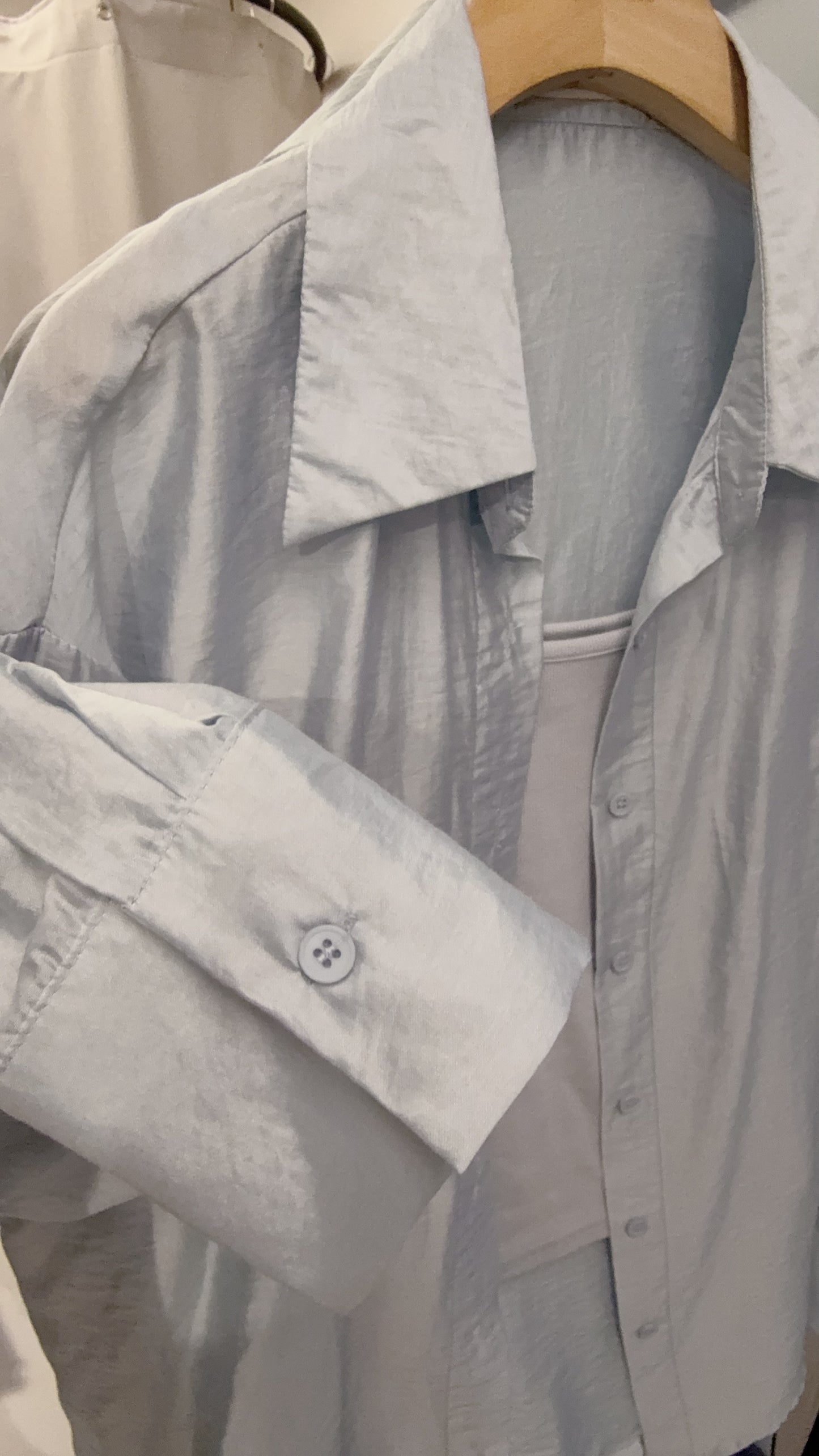 春夏・恤衫連蕾絲裙三件套裝 1S00326