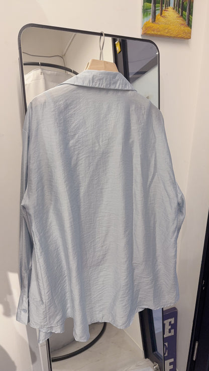 春夏・恤衫連蕾絲裙三件套裝 1S00326