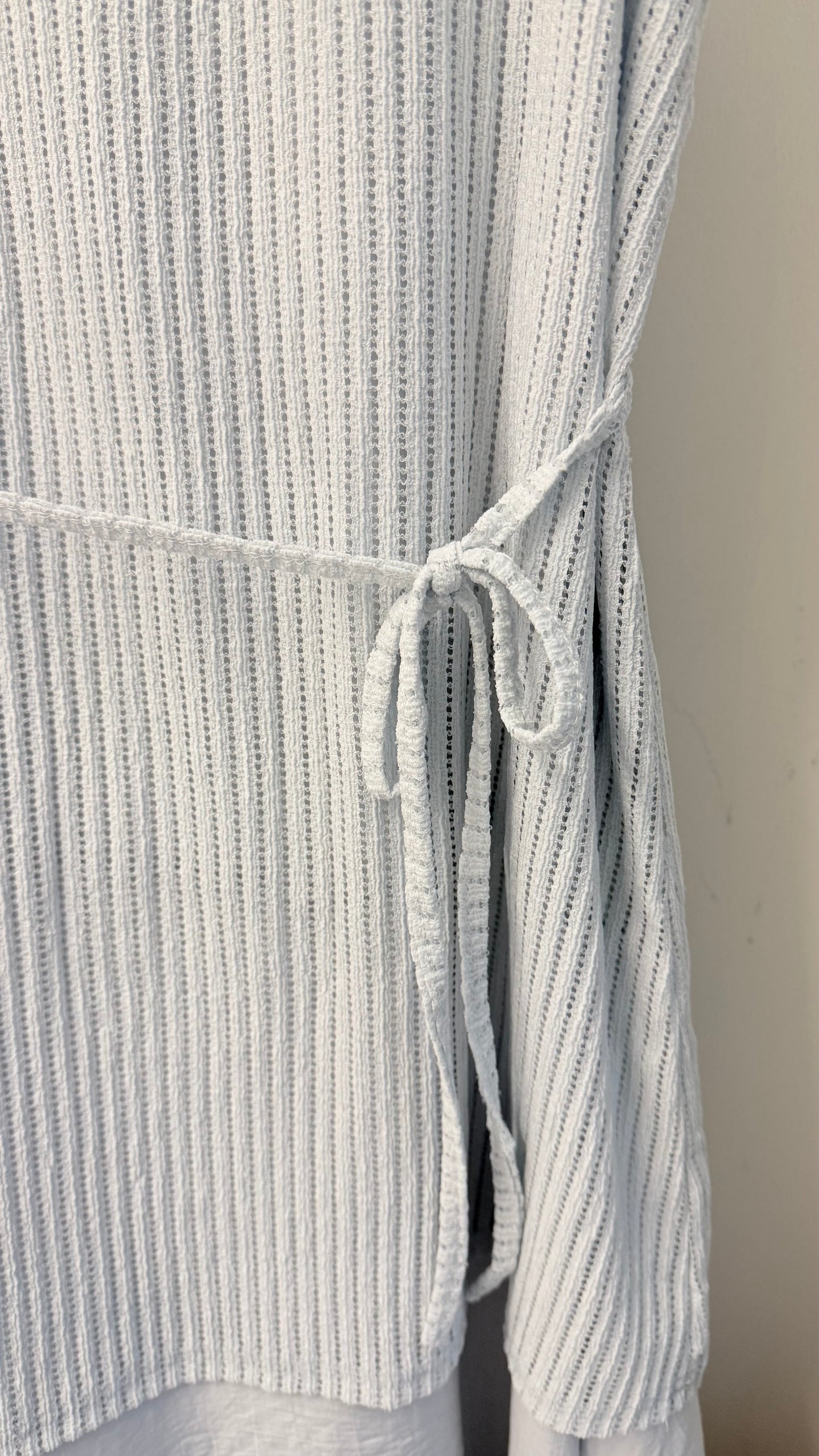 夏季・立體Ruffle邊假兩件長裙 2色入 1S60329