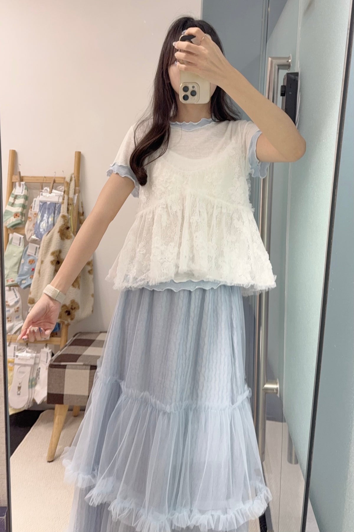 初秋・空氣感精緻仙氣小外搭 2色入 1S10919