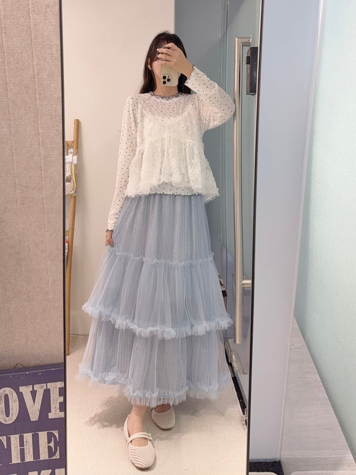 初秋・滿版花仔親膚上衣 2色入 1S10933