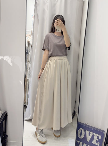 夏季・純棉英文字Tee 2色入 1S50436