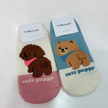KR直送 Puppy短襪