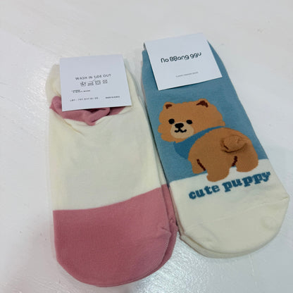 KR直送 Puppy短襪