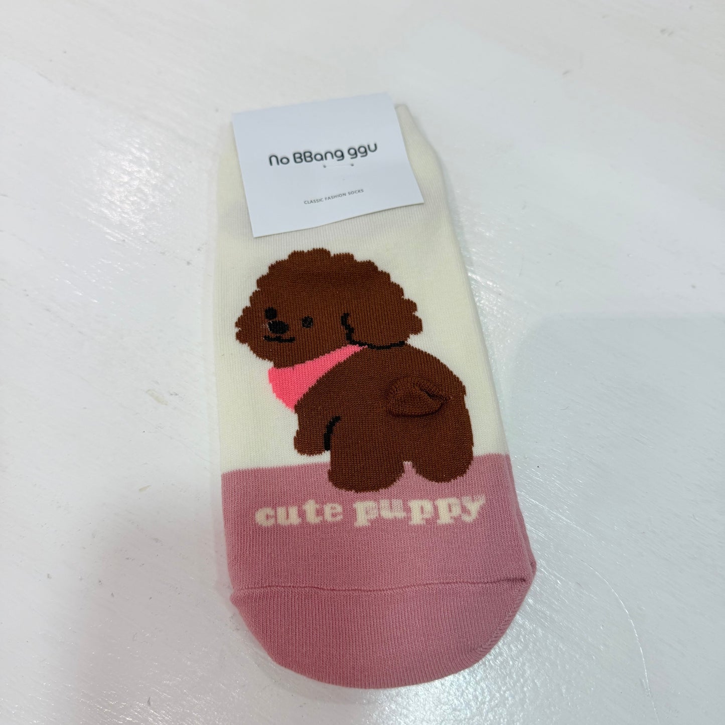 KR直送 Puppy短襪