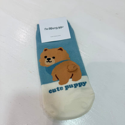 KR直送 Puppy短襪
