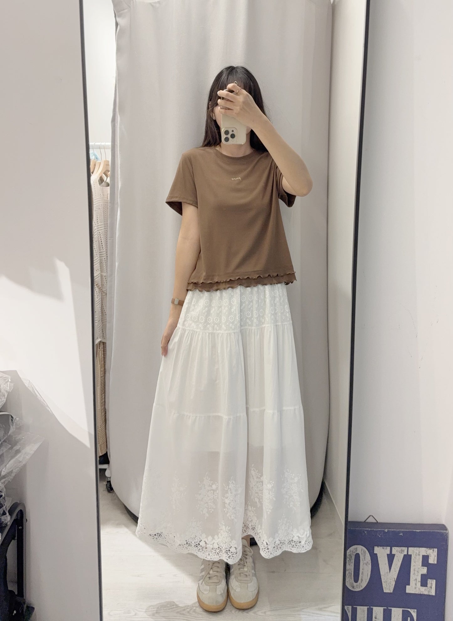夏季・波浪邊超親膚Tee 2色入 1S50519