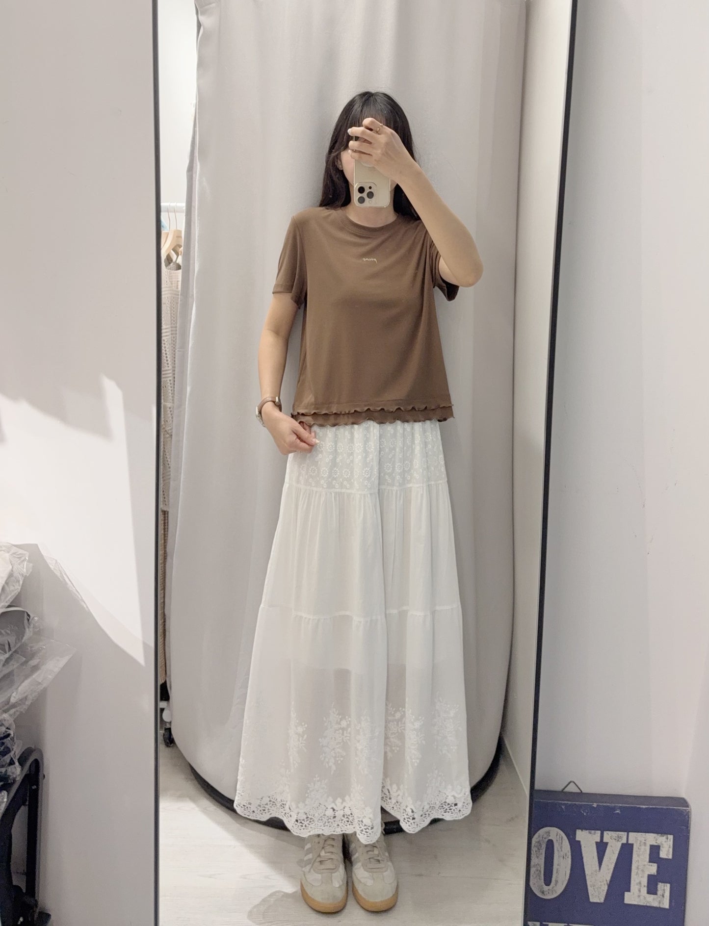 夏季・波浪邊超親膚Tee 2色入 1S50519