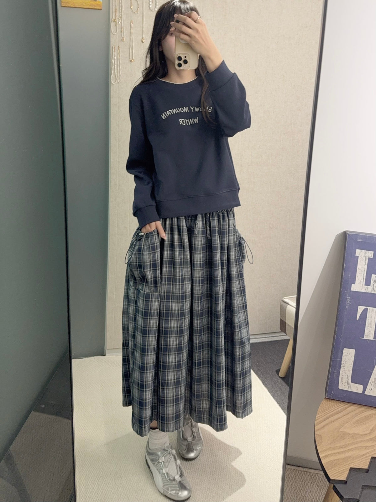 初秋・領口綑邊毛圈布衛衣 2色入 2W51025