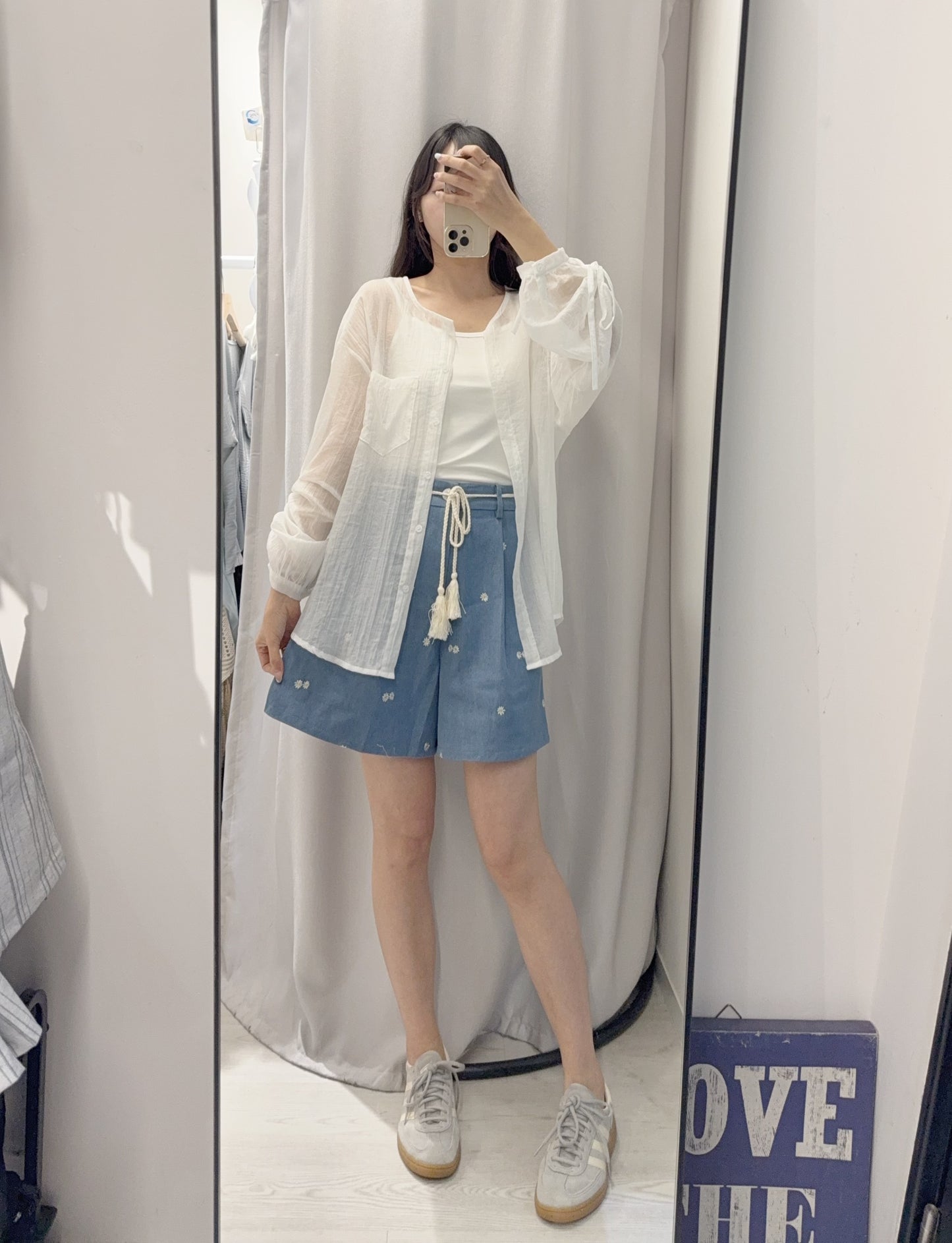 夏季・設計款束手袖恤衫SET 3色入 1S60605