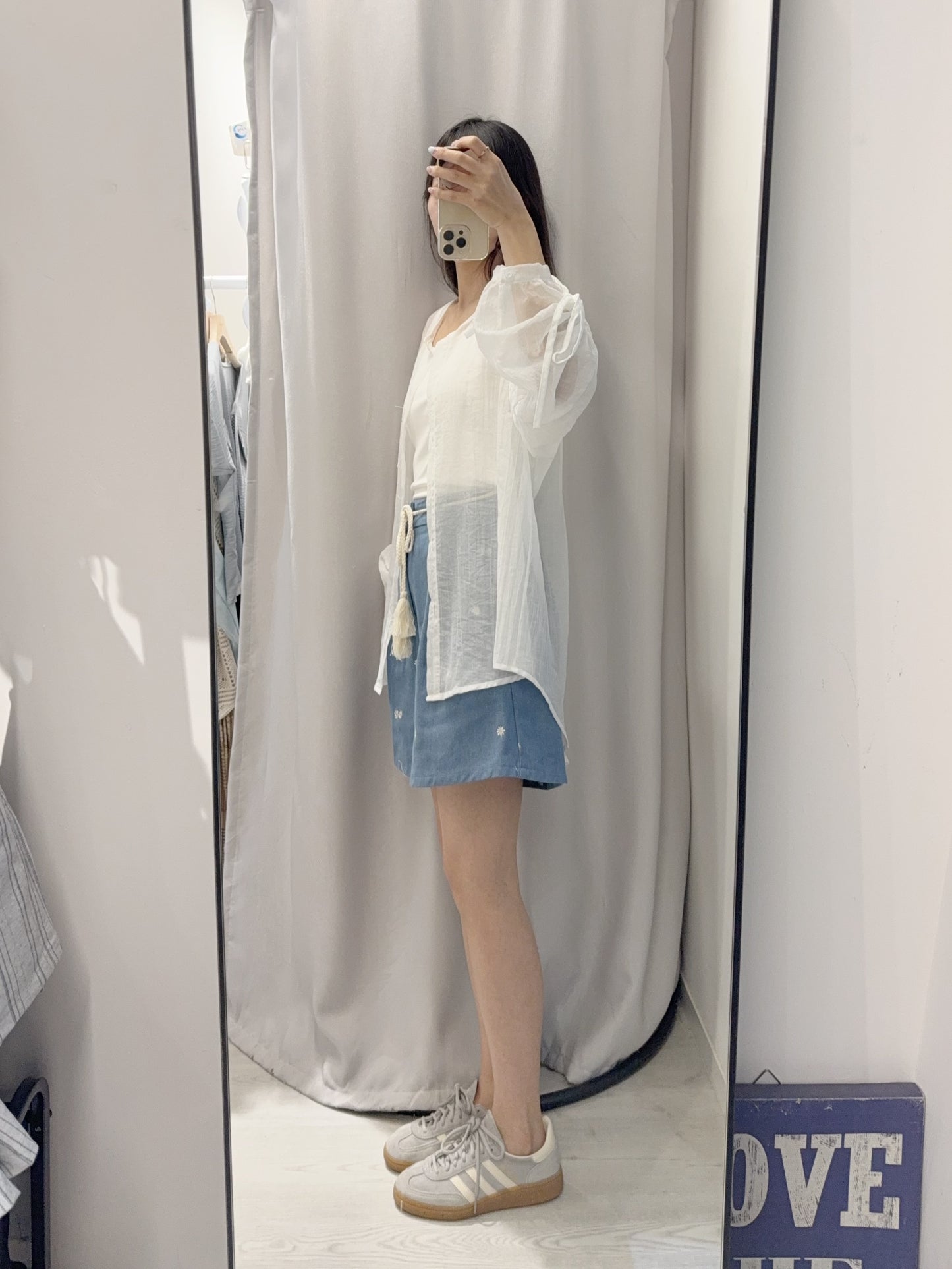夏季・設計款束手袖恤衫SET 3色入 1S60605