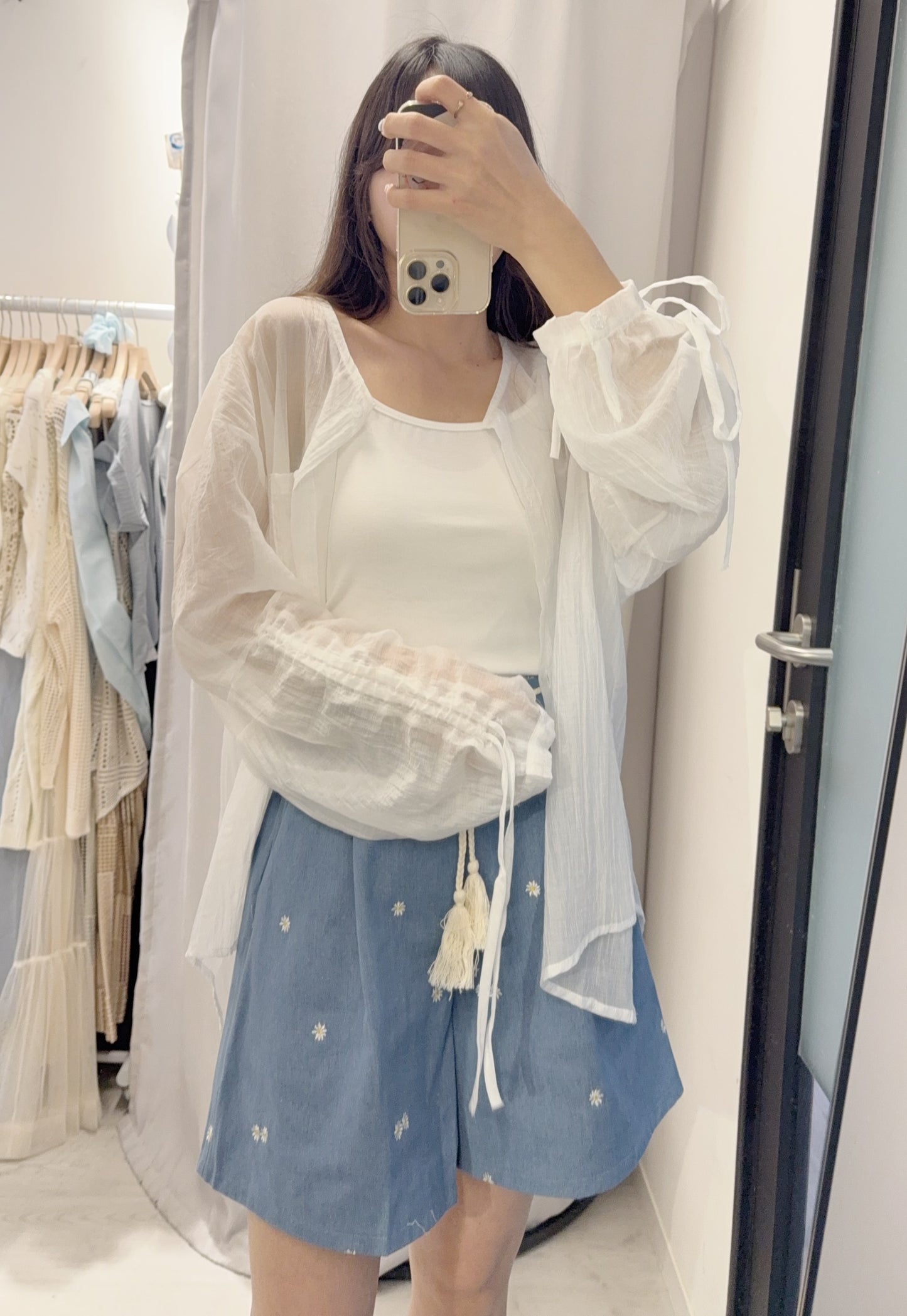 夏季・設計款束手袖恤衫SET 3色入 1S60605