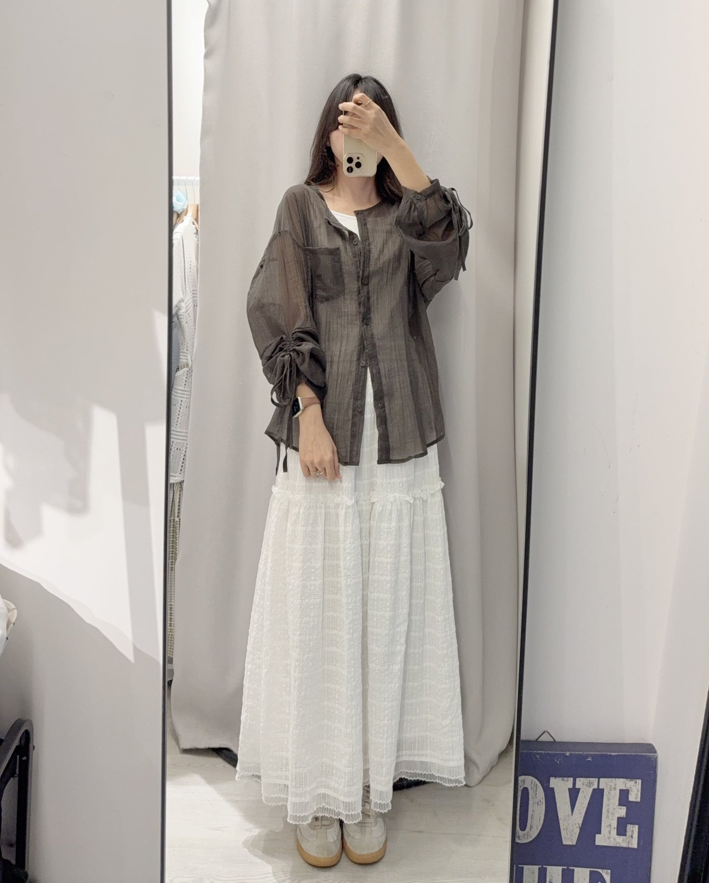 夏季・設計款束手袖恤衫SET 3色入 1S60605