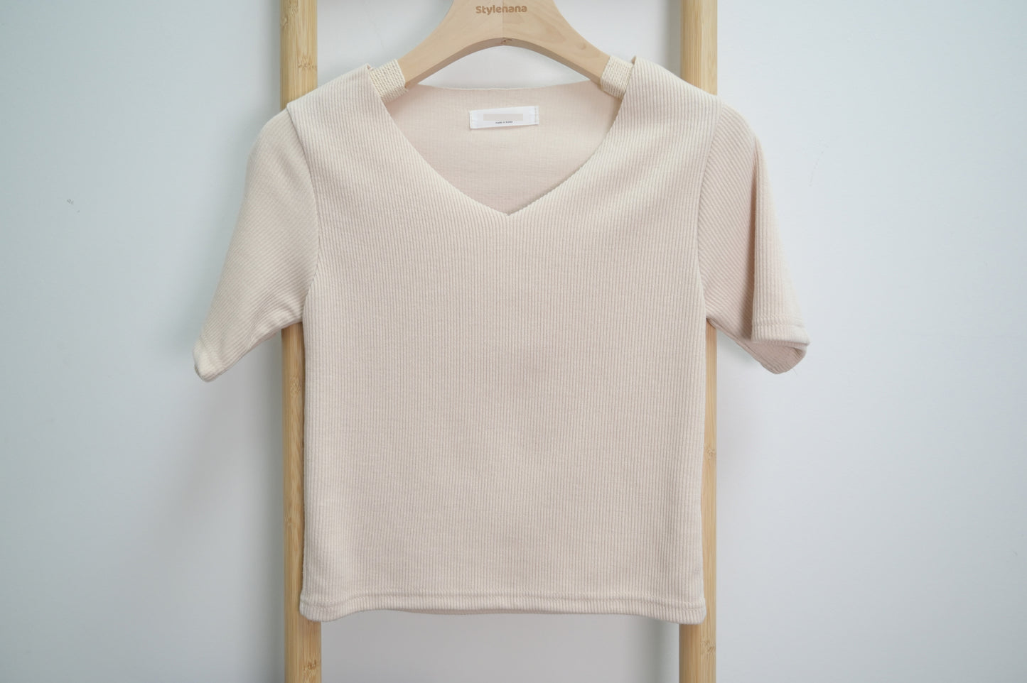 【現貨】KR V-Neck Basic Top 四色入