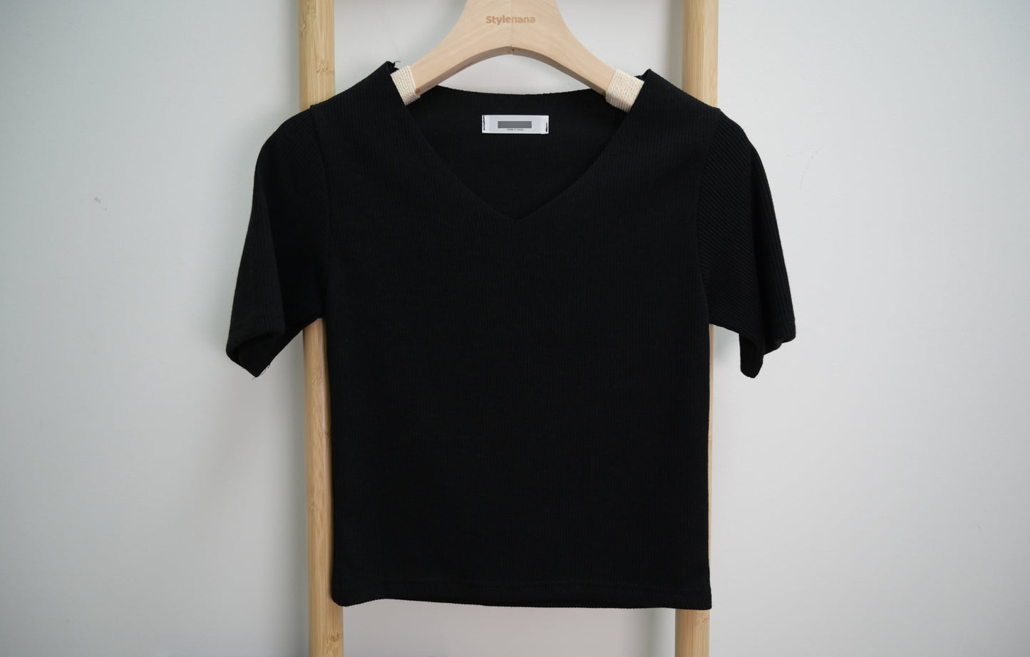 【現貨】KR V-Neck Basic Top 四色入