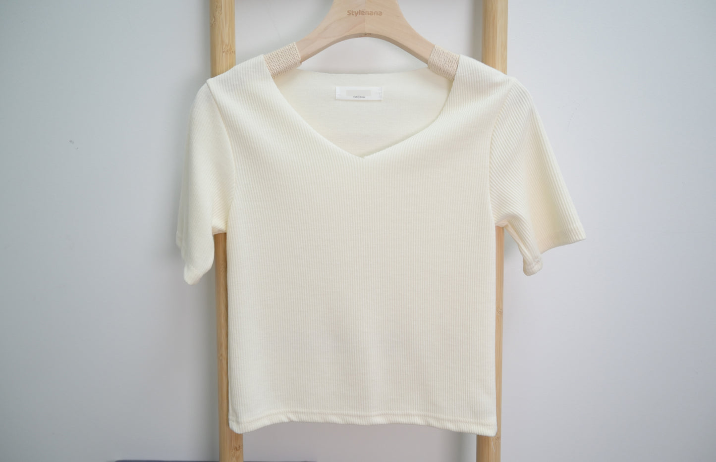 【現貨】KR V-Neck Basic Top 四色入