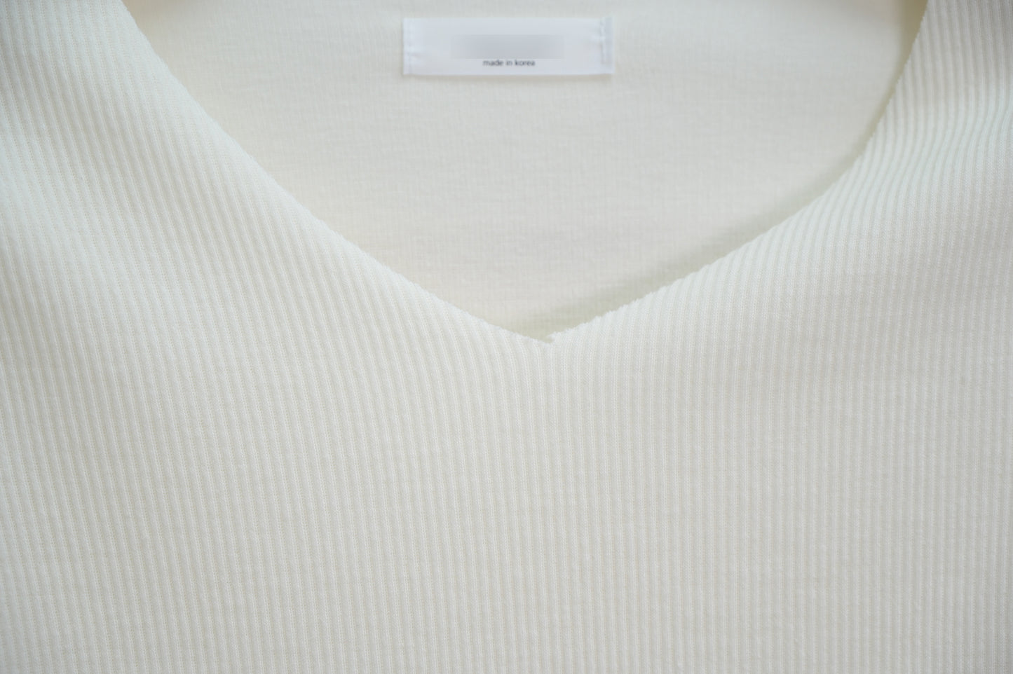 【現貨】KR V-Neck Basic Top 四色入